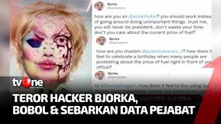 Bongkar-bongkaran Ala Hacker Bjorka | AKIP tvOne