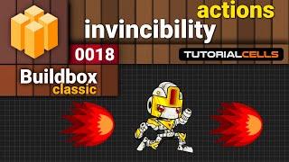 0018. invincibility action in buildbox 2