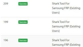 Buy Shark Tool Credit | How to Buy Samsung FRP Server Tool Credit | How to Buy Shark FRP Tool Credit