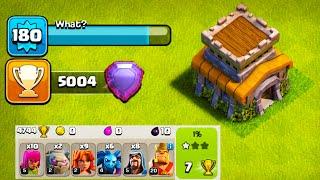 ТХ8 ПРОТИВ ТХ16 ! ТИПИЧНЫЙ ДЕНЬ ТХ8 В ЛЕГЕНДАРНОЙ ЛИГЕ ! CLASH OF CLANS