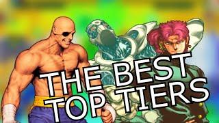 The BEST Top Tiers in Fighting Games (Reupload)