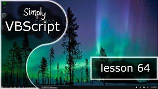 VBScript Basics, Part 64 | Multidimensional (Dictionary)