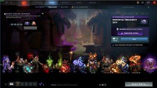 Dota 2 |Immortal Treasure II 2019 |Opening