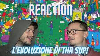 tha sup - carattere speciale [full reaction]