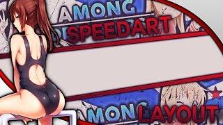  ( SpeedLayout ) - AmongDesigners| TioNic ~ Meliodas 
