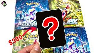 I PULLED A $380 CARD from Pokemon Scarlet EX & Violet EX Booster Box (ポケカ開封)