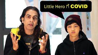 Little Hero Got COVID | China | Shenzhen | Kannada Vlogs | English Subtitles