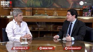 Entrevista al Ministro Luis Caputo en Break Point.