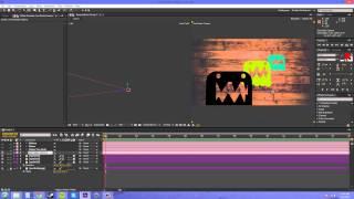 After Effects CS6 Tutorial - 89 - Intro to 3D Cameras