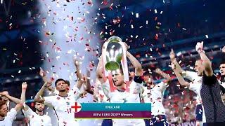 England VS Italy | Euro 2020 Final | Gameplay PS4 | eFootball PES 2021 |