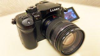 Я КУПИЛ СЕБЕ Panasonic GH4 и он ШИКАРЕН 