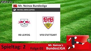 Leipzig vs Stuttgart | Kann der VFB für eine Überraschung sorgen? | Mr. Neinox BundesLIGA SP #2 /#01