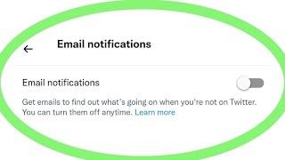 How To Stop (Turn Off) Twitter Email Notifications On Gmail