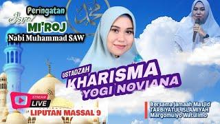   LIVE PENGAJIAN AKBAR BERSAMA Hj. KHARISMA YOGI NOVIANA || DI MARGOMULYO WATULIMO TRENGALEK