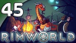 Rimworld Alpha 16 [Modded] - 45. Getting Organised! - Let's Play Rimworld Gameplay