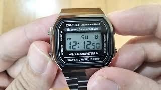 How to set Casio watch time