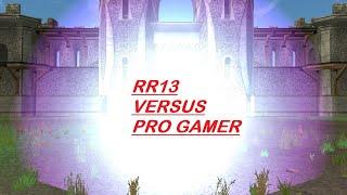 Dark Age of Camelot: RR 13 vs The Pro Gamer !!!!!!!!!!!!