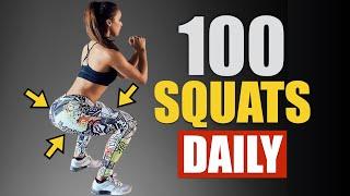 What Happens To Your Body If You Do 100 Squats Every Day