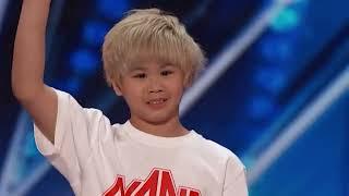 Bboy Nana & Jollux Performance & Judges Comments | America's Got Talent 2024 Auditions Week 5 S19E05