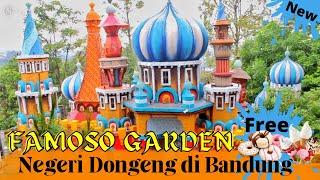 Destinasi Baru!! FAMOSO GARDEN || Negeri Dongeng di Dago Pakar Bandung | Review terbaru 2022