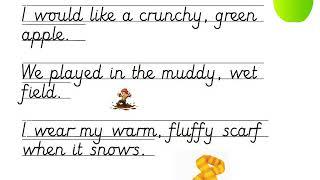 Year 2 Grammar Lesson 5 Expanded Noun Phrases