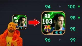 BELLETTI European Clubs Pack Best Training Guide  || Free Double Booster 103 Belletti eFootball 25