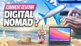  Comment devenir DIGITAL NOMAD ?