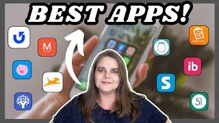 10 BEST MONEY SAVING APPS #cashbackapps #rebateapps