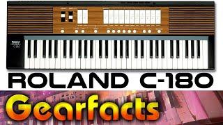 Roland C-180: What exactly ...is it?