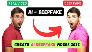 10 Best AI Apps & Website ( To Create Deepfake Videos 2023 )  Deepfake  AI Apps & Tools #deepfake