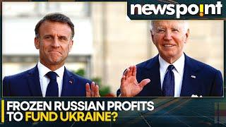 Frozen Russian profits to fund Ukraine? Kyiv to be funded through seized Russian finances | WION