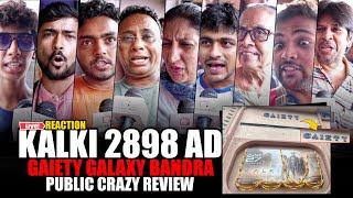 Kalki 2898 AD | Public Unexpected Review | Gaiety Glaxy Bandra | Housefull Show | Prabhas, Deepika