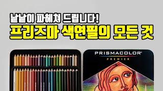 색연필 일러스트 클래스 : 프리즈마 색연필의 모든 것 I  I color pencil review