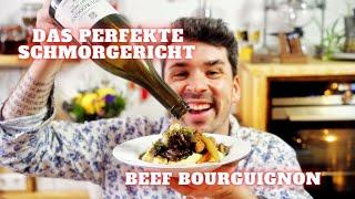 Beef Bourguignon - Das perfekte Rezept zum Französischen Klassiker