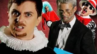 Dr Seuss VS Shakespeare.  Epic Rap Battles of History