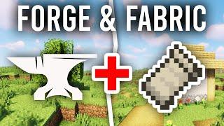 How To Use Forge & Fabric Mods Together In Minecraft - Full Guide