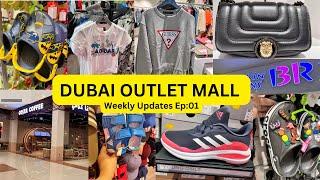 Dubai Outlet Mall Weekly Updates #dubaivlog #shoppingspree #walkingtour