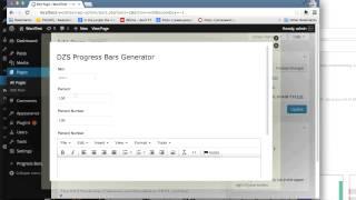 CodeCanyon, DZS Zoom Progress Bars - Install and Demo Usage