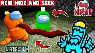 Among Us - Hide N Seek  - Hider/Seeker Gameplay (Roblox) Part 454