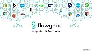 Introduction to Flowgear - Integration & Automation