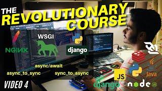  WSGI | Gunicorn, Nginx, Django | Handle Multiple Requests | Everything about Async Programming