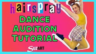 Hairspray Audition Dance Tutorial! | Alianne Official