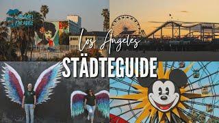 USA • Städteguide Los Angeles - Das musst du vor deiner Reise wissen! | 4K