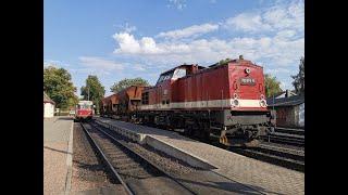 Selketalbahn - auf schmaler Spur über den "Balkan".