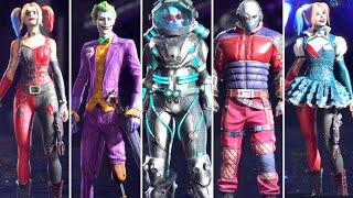 NEW Batman Arkham Outfits / Costumes | Suicide Squad: Kill The Justice League SEASON 2