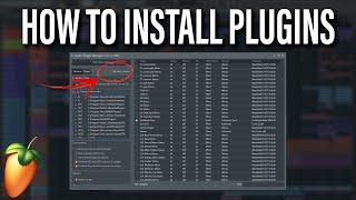 How to Install a VST in FL Studio | FL studio Installing Plugins