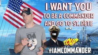 #IAMCOMMANDER and I Want YOU to be the Commander in World of Warships