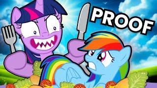 PROOF Twilight is a CANNIBAL!