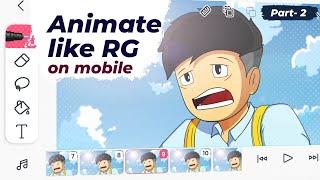 How to animate like rg bucket list on mobile (Part 2)