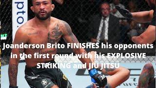 Joanderson Brito FINISHES his opponents in the first round with his EXPLOSIVE STRIKING and JIU JITSU